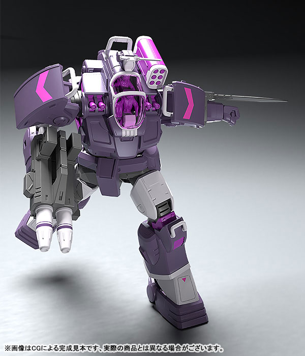 COMBAT ARMORS MAX 28 1/72 Get Truth Fang of the Sun Dougram Big Foot Ver.GT