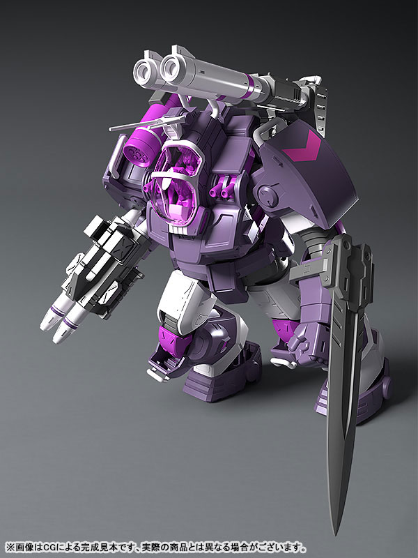 COMBAT ARMORS MAX 28 1/72 Get Truth Fang of the Sun Dougram Big Foot Ver.GT