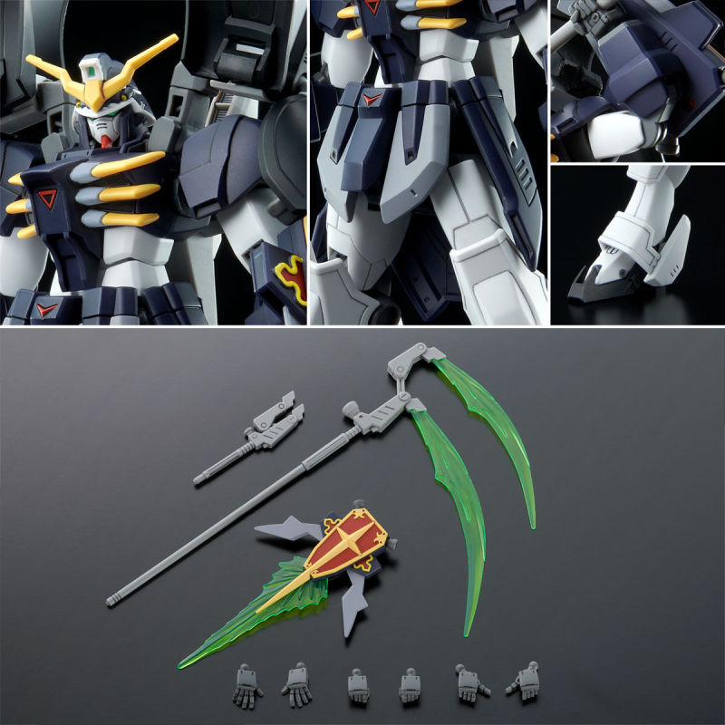 HG 1/144 Gundam Deathscythe Hell