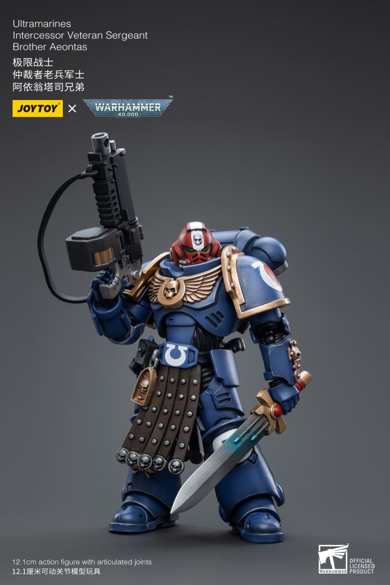 Warhammer 40,000 Sisters Model Tactical Armor & Ultimate Warrior Arbiter Veteran Sergeant 1/18