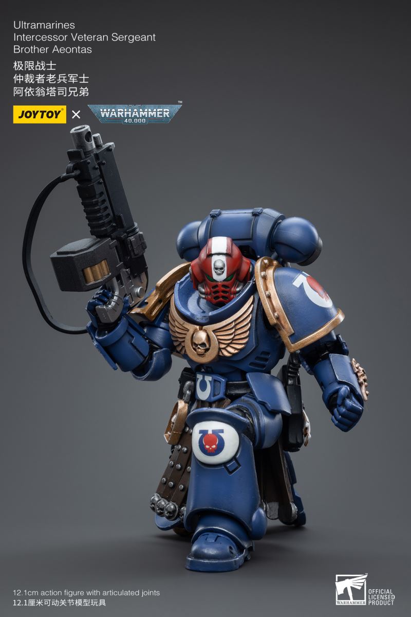 Warhammer 40,000 Sisters Model Tactical Armor & Ultimate Warrior Arbiter Veteran Sergeant 1/18