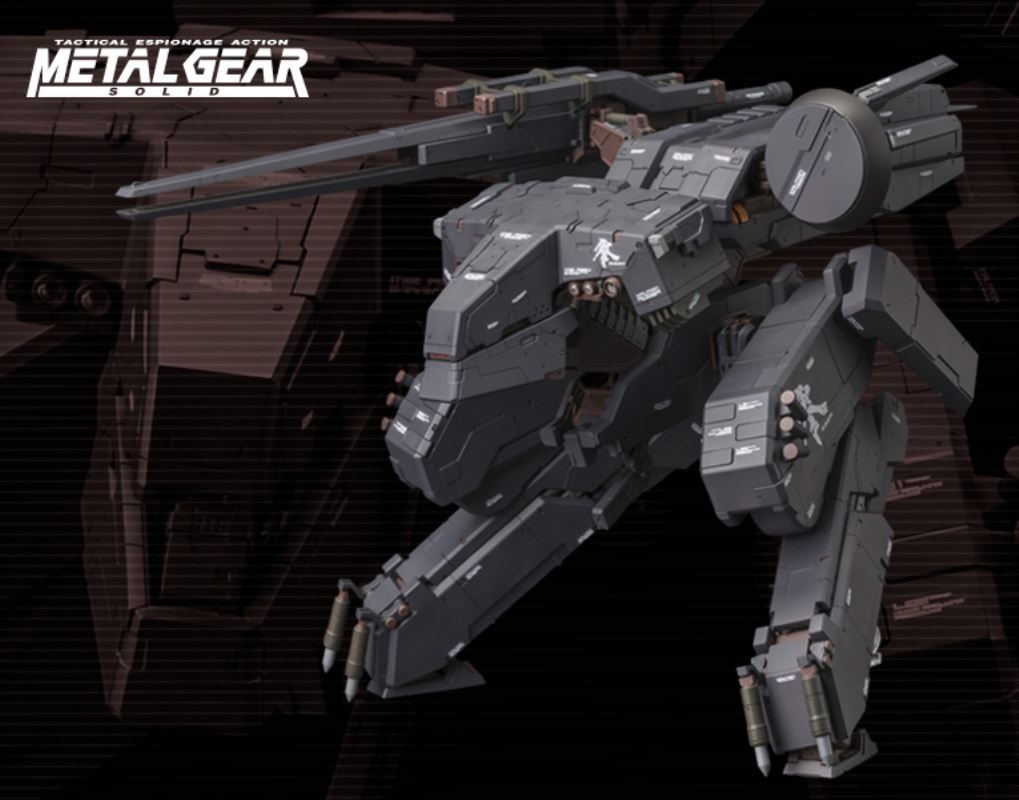 Metal Gear REX Black Ver