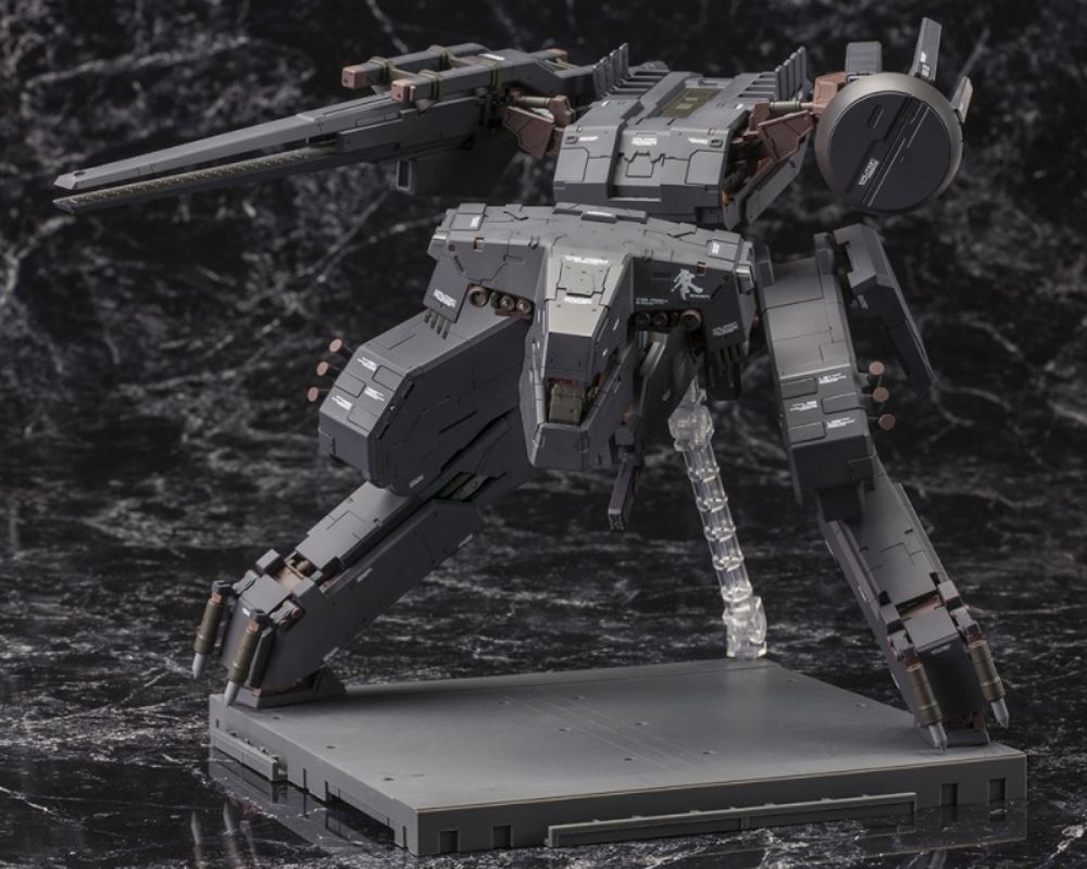 Metal Gear REX Black Ver