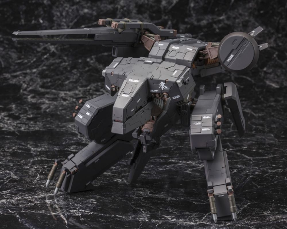 Metal Gear REX Black Ver