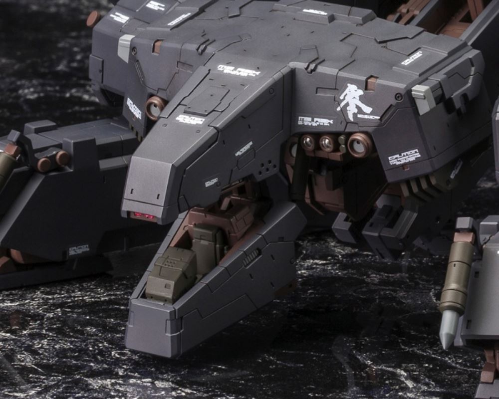 Metal Gear REX Black Ver
