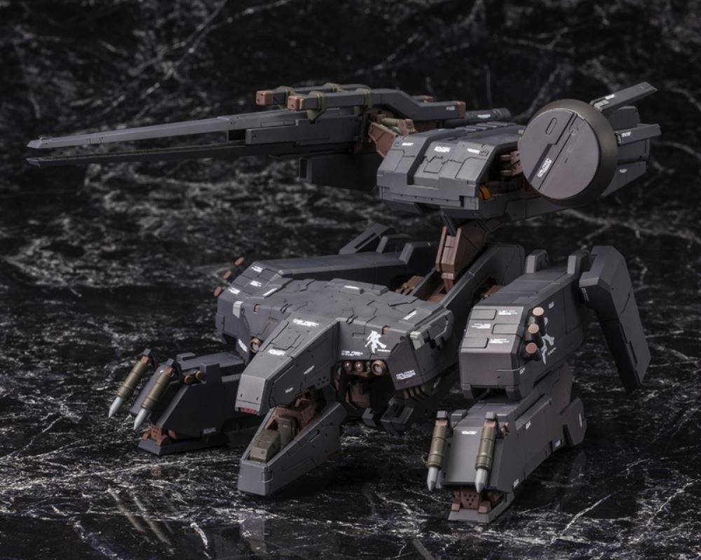 Metal Gear REX Black Ver