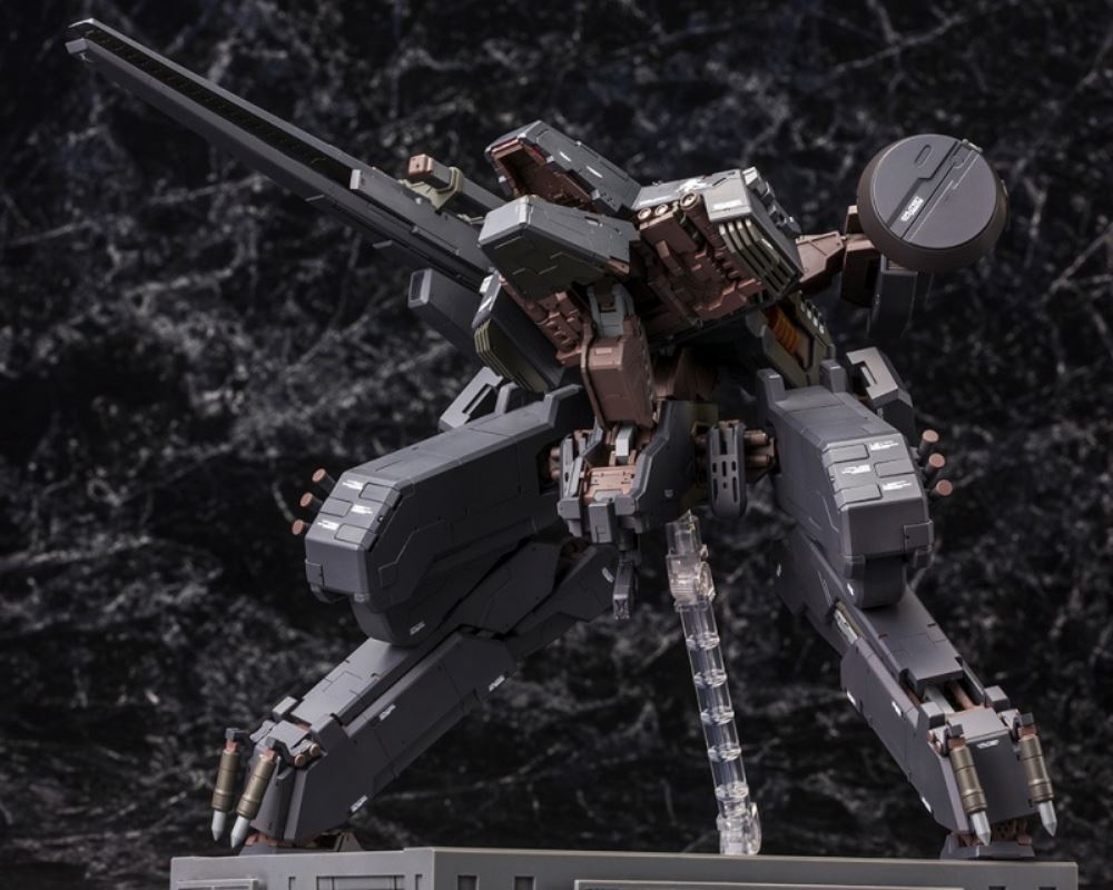 Metal Gear REX Black Ver