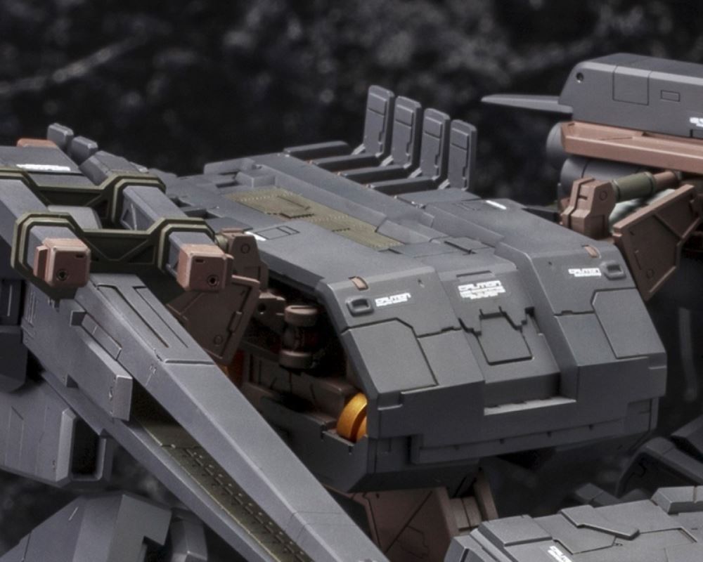 Metal Gear REX Black Ver