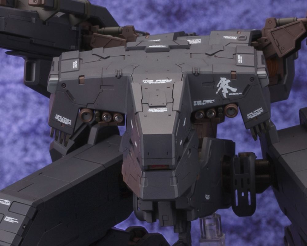 Metal Gear REX Black Ver