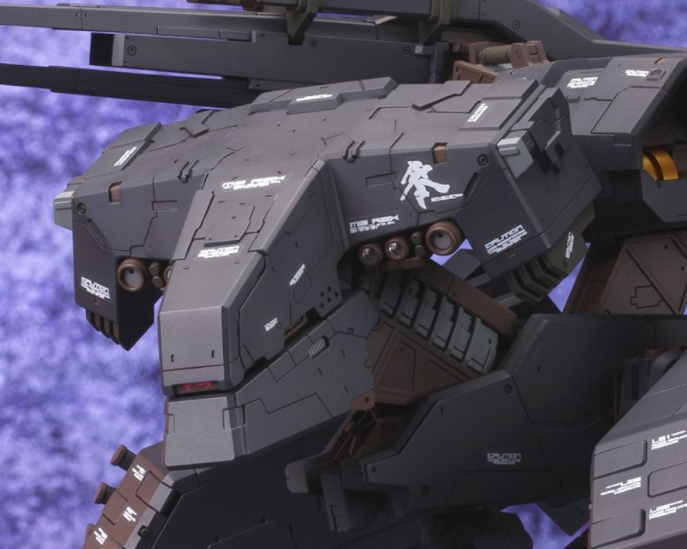 Metal Gear REX Black Ver