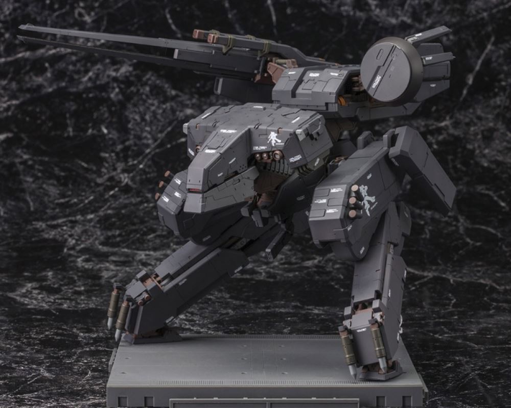 Metal Gear REX Black Ver