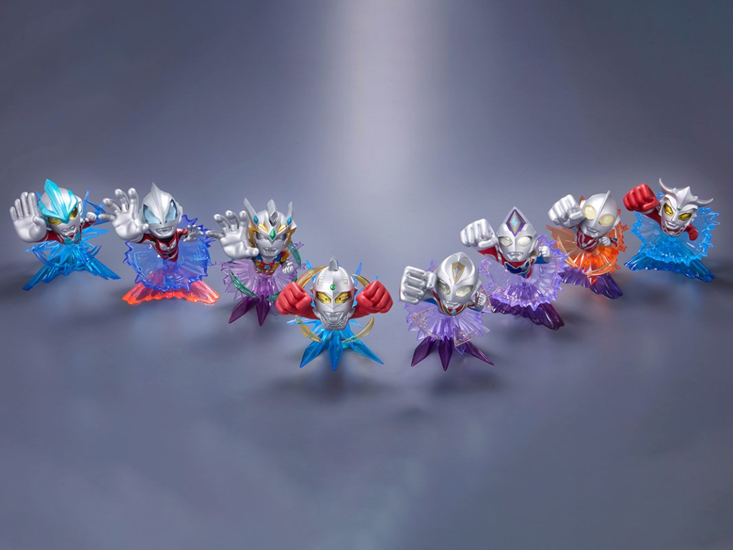 TAMASHII NATIONS BOX Ultraman ARTlized -Advance to the end of the galaxy-