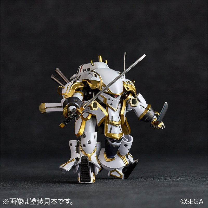 Project Sakura Wars (Sakura Taisen) 1/35 Scale Plastic Model Kiy Vol.1 Spiricle Fighter Mugen (Seijuro Kamiyama Custom)