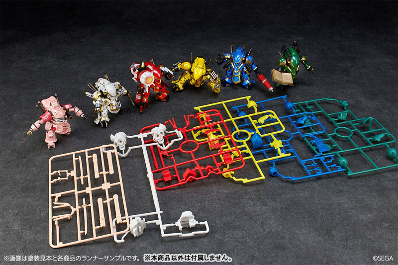 Project Sakura Wars (Sakura Taisen) 1/35 Scale Plastic Model Kiy Vol.1 Spiricle Fighter Mugen (Seijuro Kamiyama Custom)