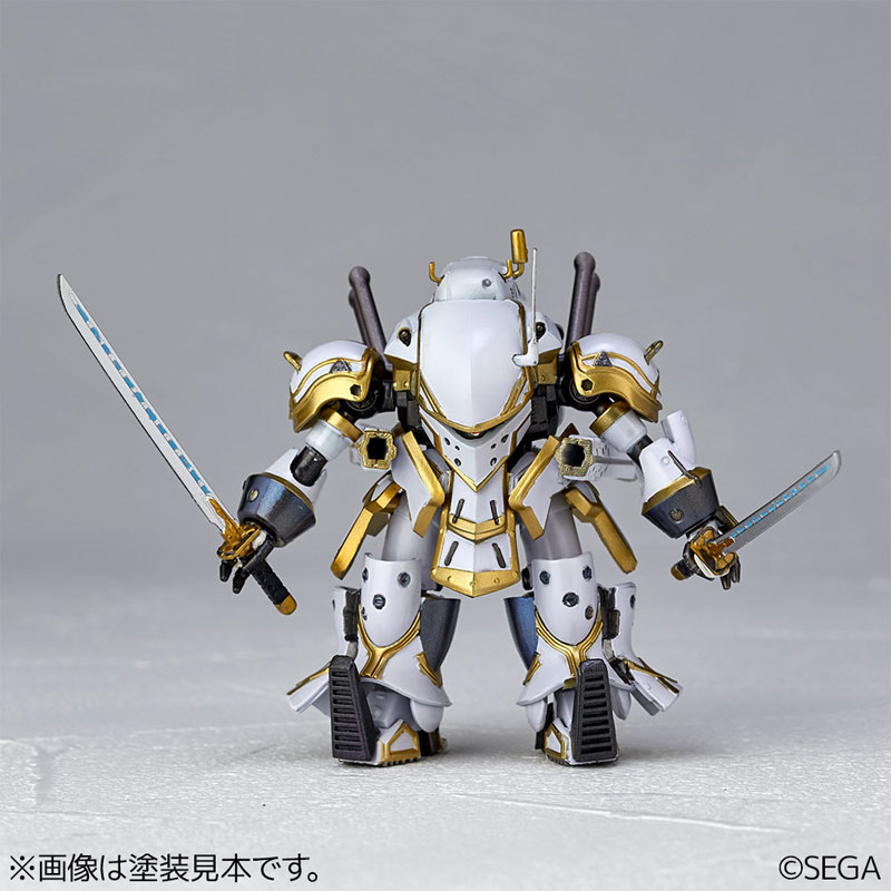 Project Sakura Wars (Sakura Taisen) 1/35 Scale Plastic Model Kiy Vol.1 Spiricle Fighter Mugen (Seijuro Kamiyama Custom)