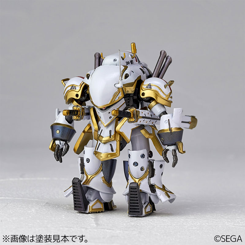 Project Sakura Wars (Sakura Taisen) 1/35 Scale Plastic Model Kiy Vol.1 Spiricle Fighter Mugen (Seijuro Kamiyama Custom)