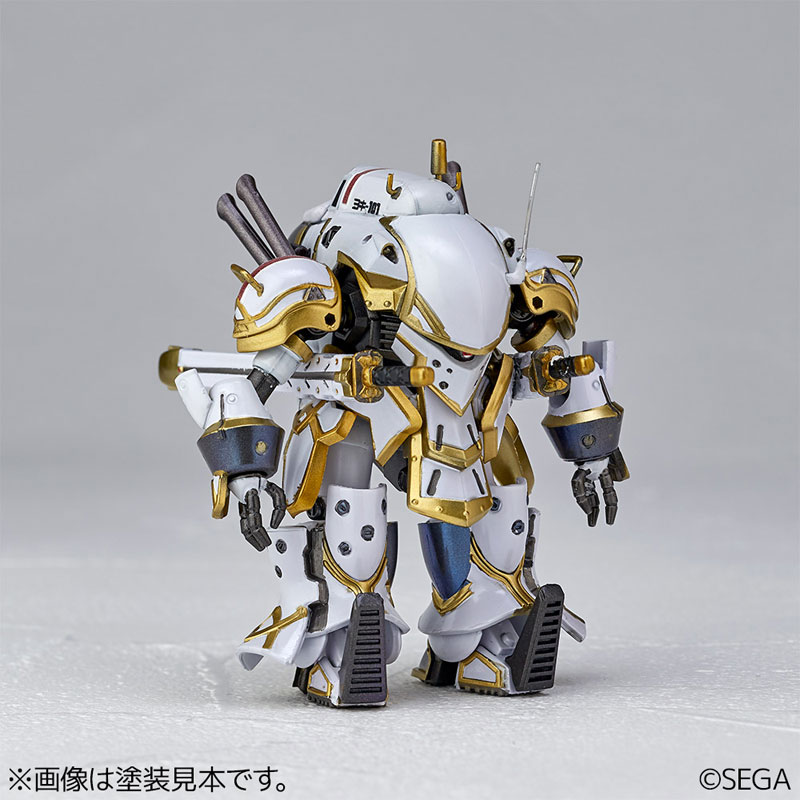 Project Sakura Wars (Sakura Taisen) 1/35 Scale Plastic Model Kiy Vol.1 Spiricle Fighter Mugen (Seijuro Kamiyama Custom)