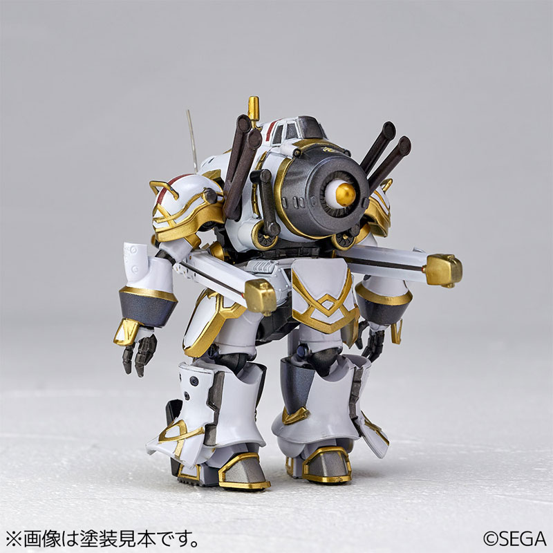 Project Sakura Wars (Sakura Taisen) 1/35 Scale Plastic Model Kiy Vol.1 Spiricle Fighter Mugen (Seijuro Kamiyama Custom)