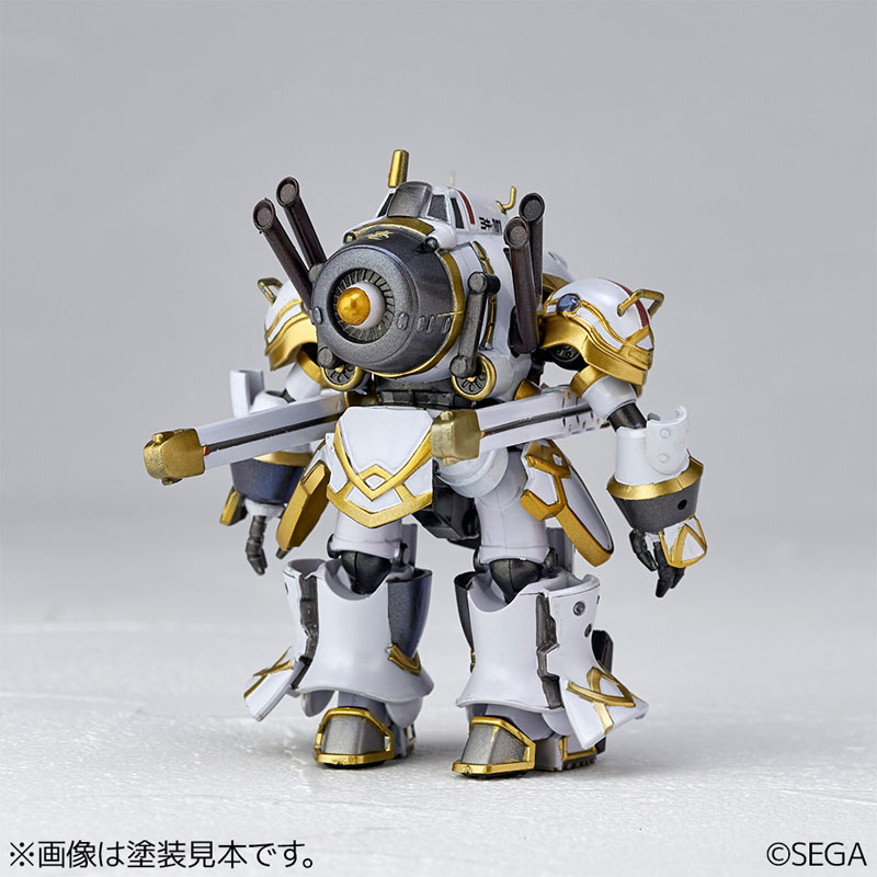 Project Sakura Wars (Sakura Taisen) 1/35 Scale Plastic Model Kiy Vol.1 Spiricle Fighter Mugen (Seijuro Kamiyama Custom)