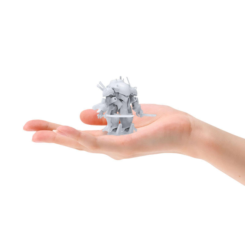 Project Sakura Wars (Sakura Taisen) 1/35 Scale Plastic Model Kiy Vol.1 Spiricle Fighter Mugen (Seijuro Kamiyama Custom)