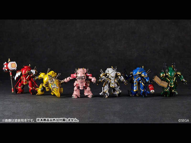 Project Sakura Wars (Sakura Taisen) 1/35 Scale Plastic Model Kiy Vol.1 Spiricle Fighter Mugen (Seijuro Kamiyama Custom)