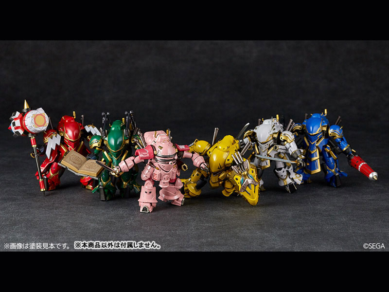 Project Sakura Wars (Sakura Taisen) 1/35 Scale Plastic Model Kiy Vol.1 Spiricle Fighter Mugen (Seijuro Kamiyama Custom)