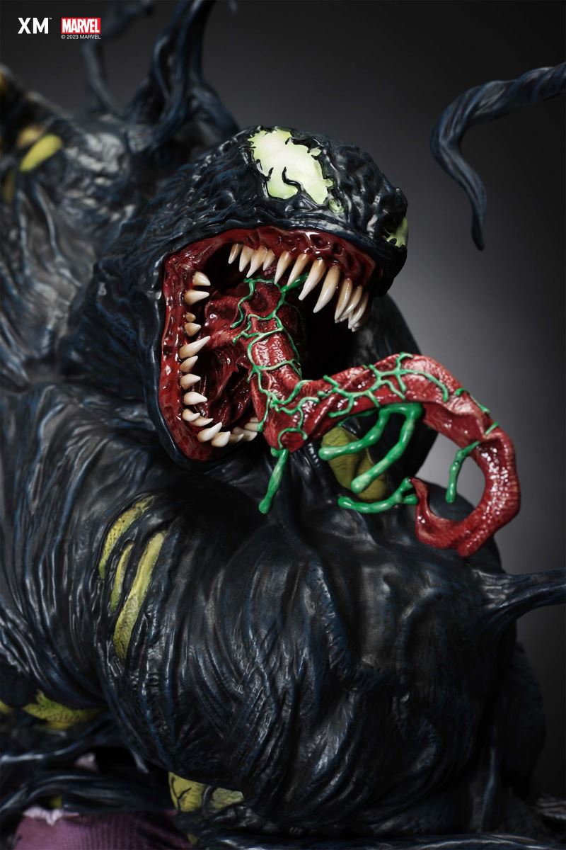 Venomized Hulk - Ver B 4th Scale