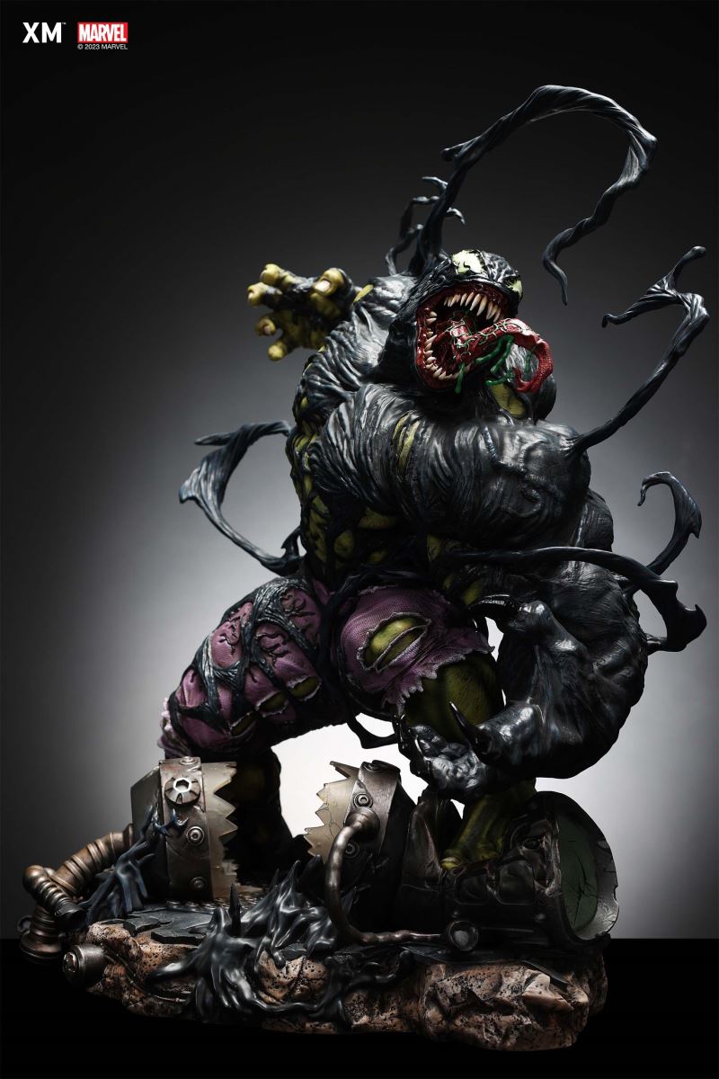 Venomized Hulk - Ver B 4th Scale