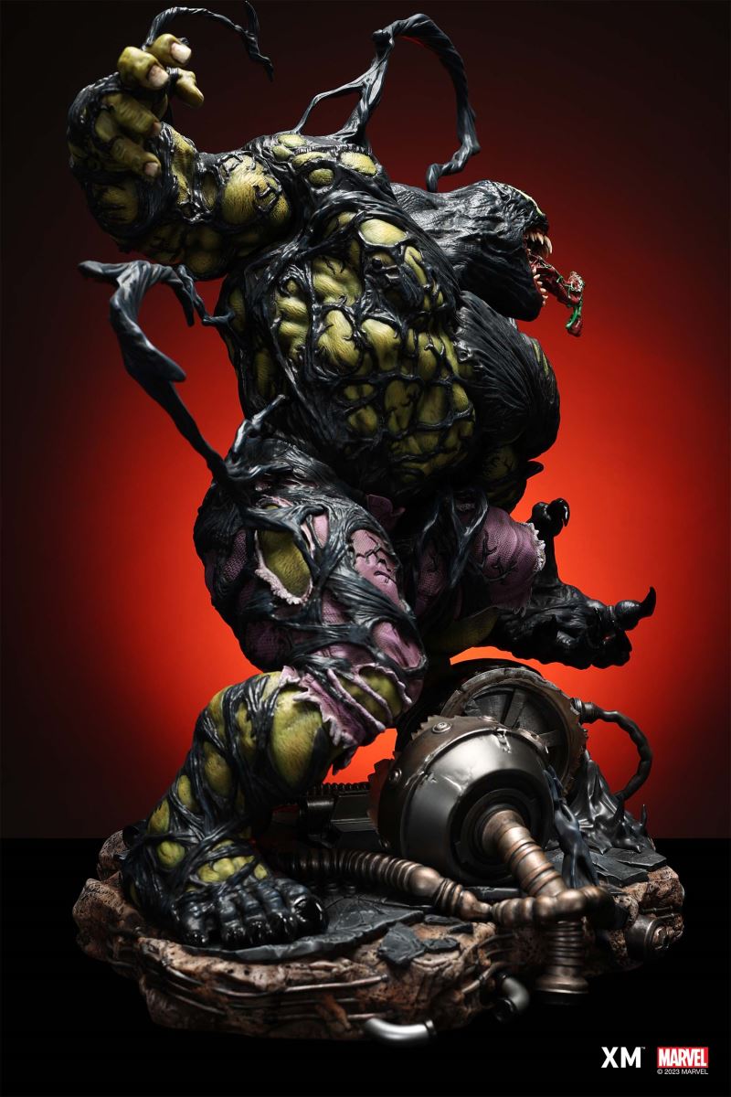 Venomized Hulk - Ver B 4th Scale