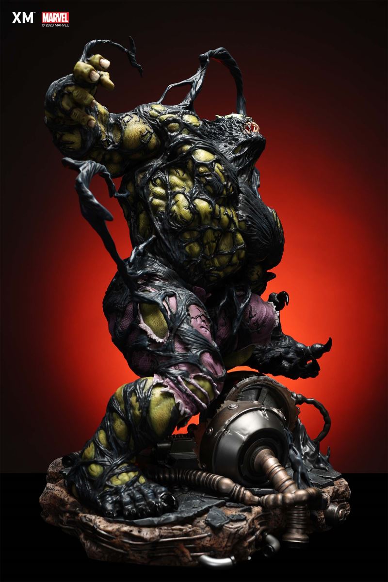 Venomized Hulk - Ver B 4th Scale