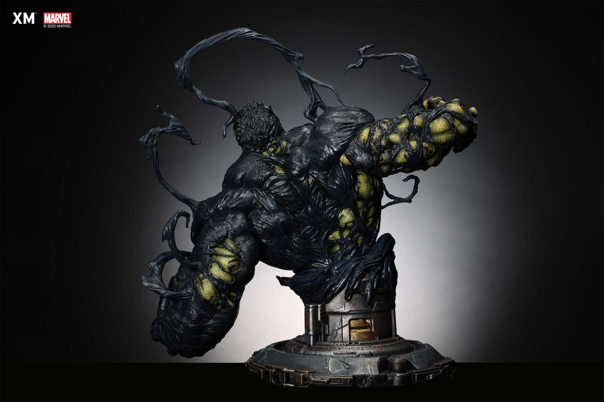 Venomized Hulk - Ver B 4th Scale