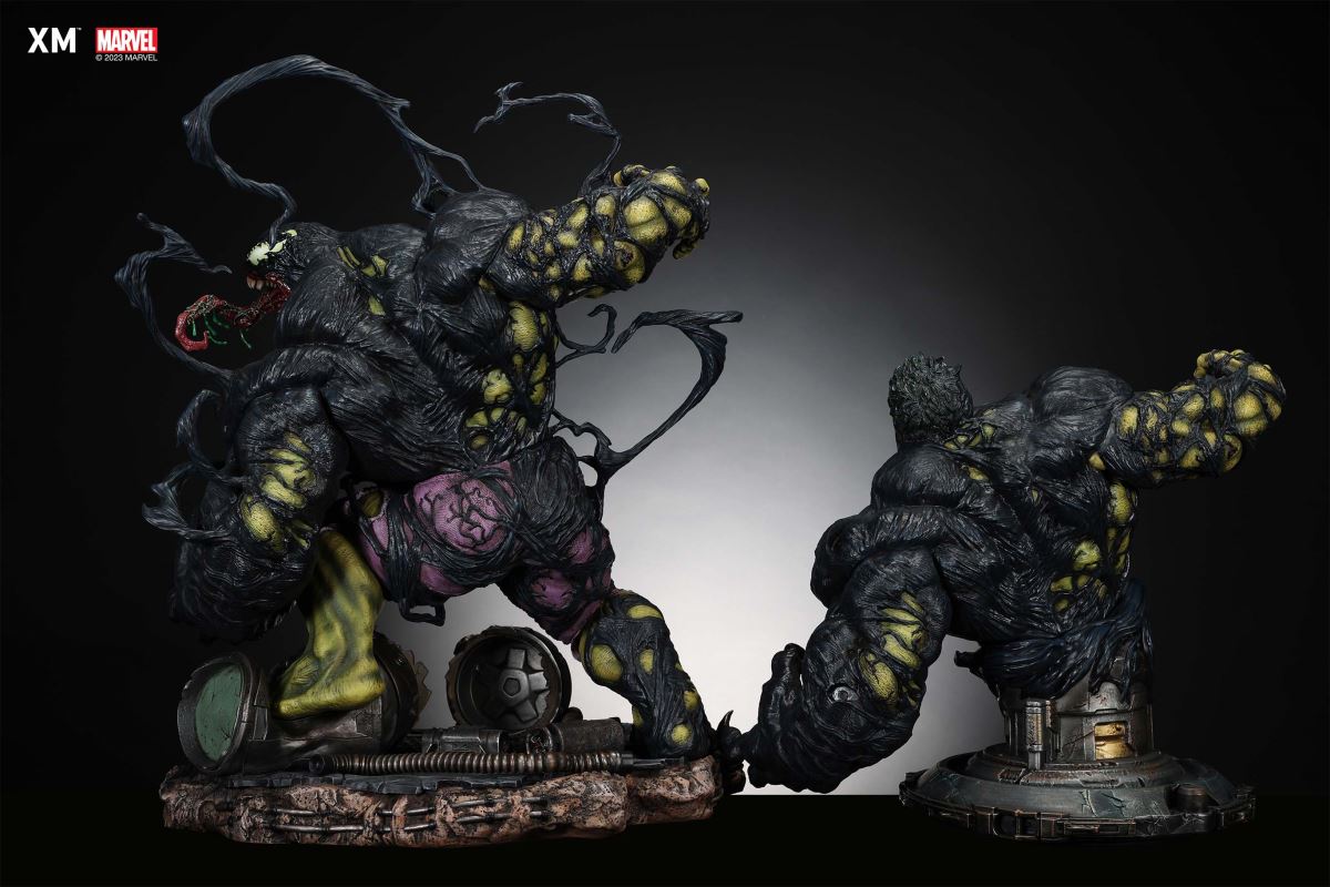 Venomized Hulk - Ver B 4th Scale