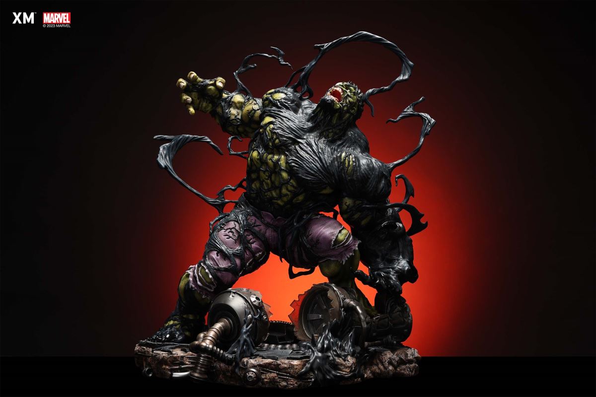 Venomized Hulk - Ver B 4th Scale