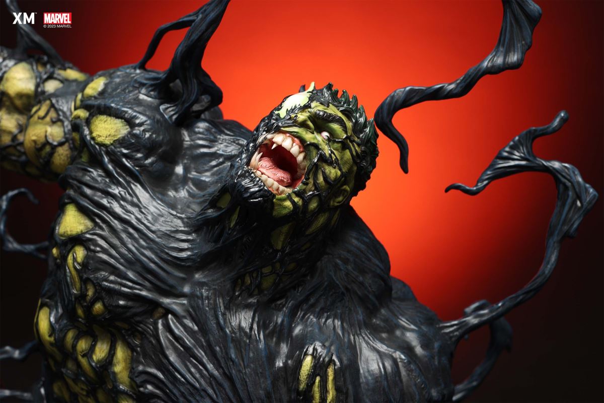 Venomized Hulk - Ver B 4th Scale