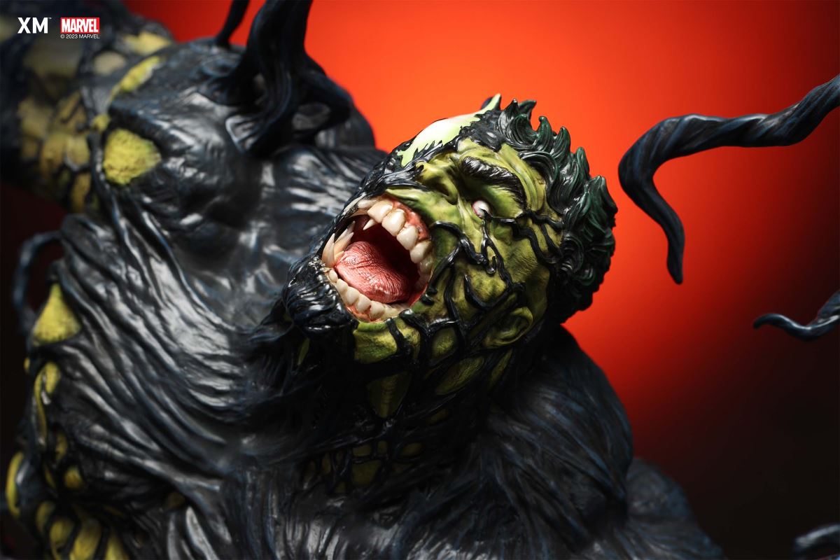 Venomized Hulk - Ver B 4th Scale