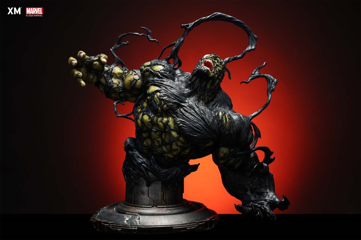 Venomized Hulk - Ver B 4th Scale