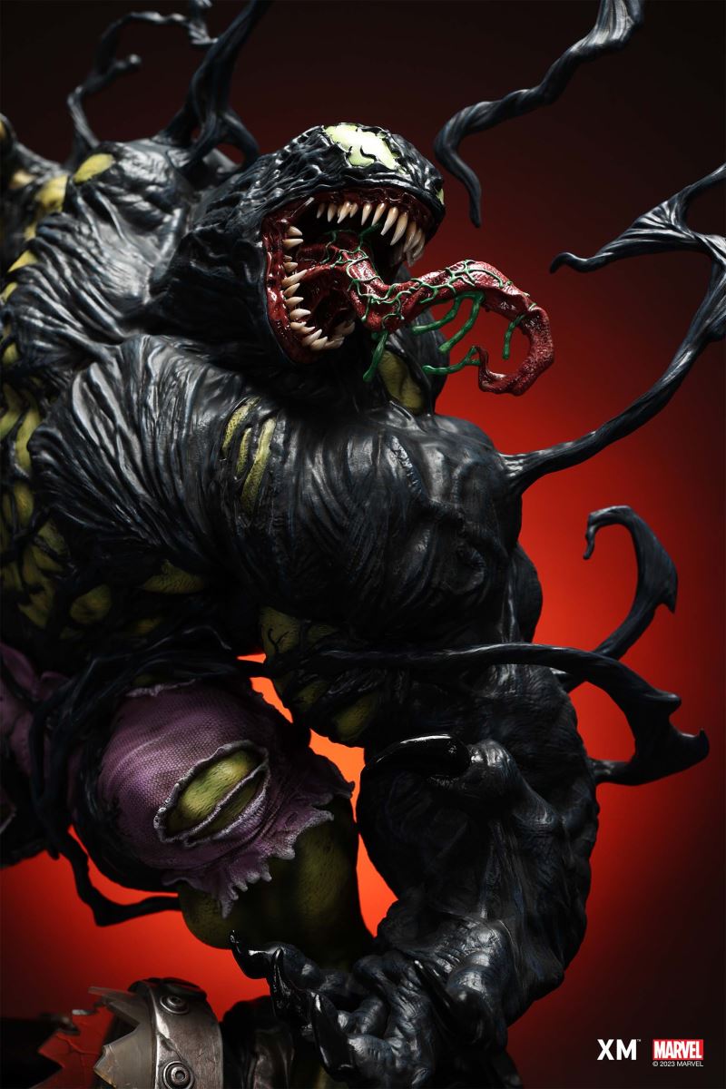 Venomized Hulk - Ver A 4th Scale