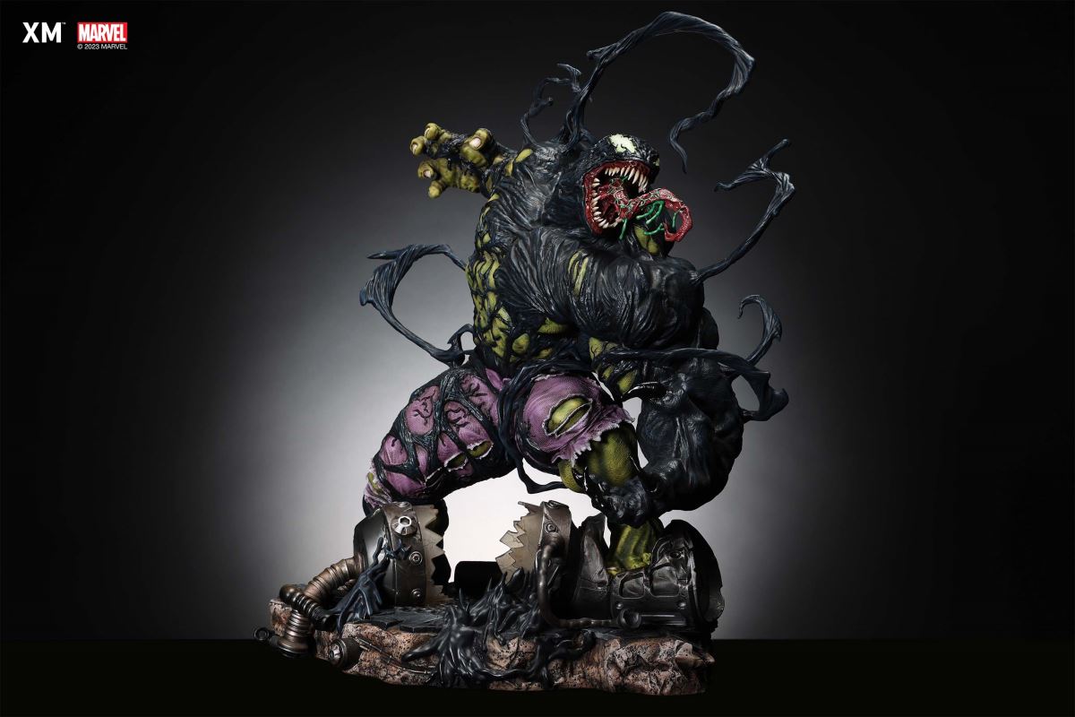 Venomized Hulk - Ver A 4th Scale