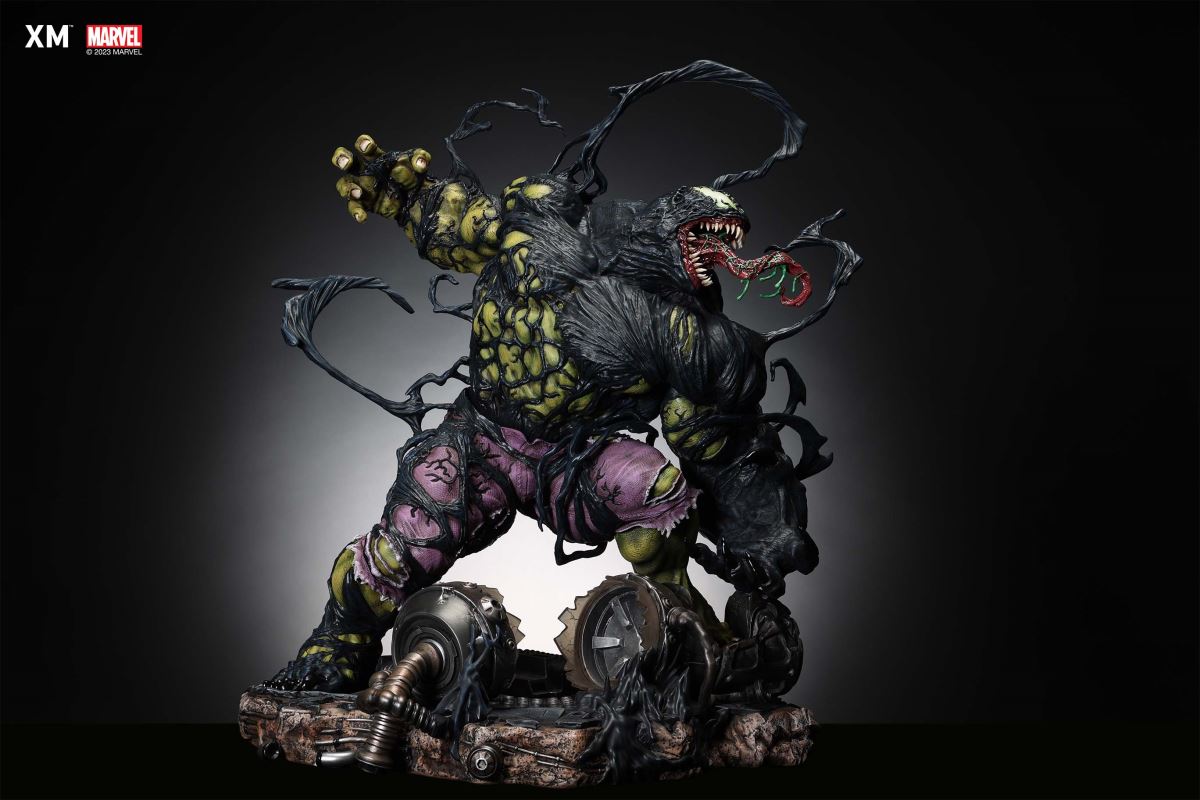 Venomized Hulk - Ver A 4th Scale