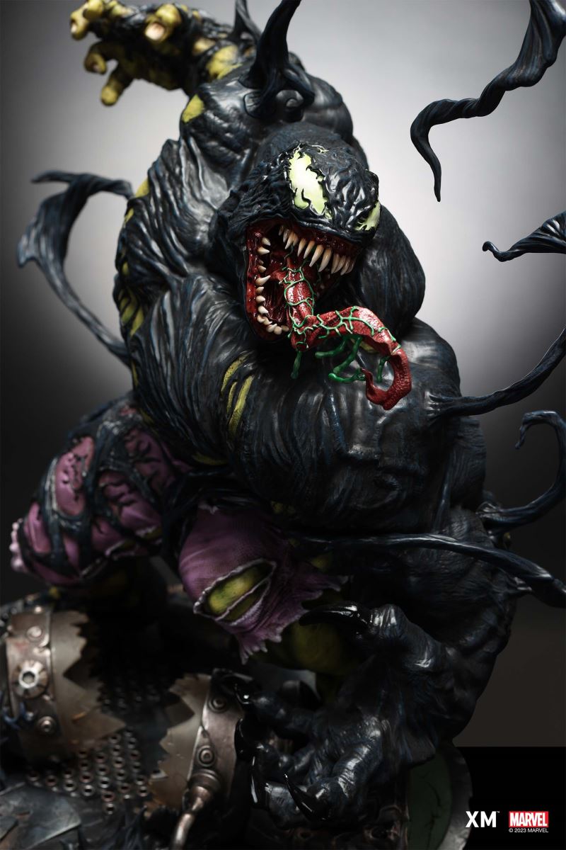 Venomized Hulk - Ver A 4th Scale