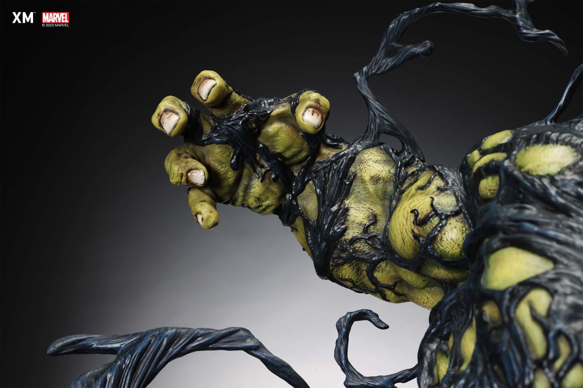 Venomized Hulk - Ver A 4th Scale
