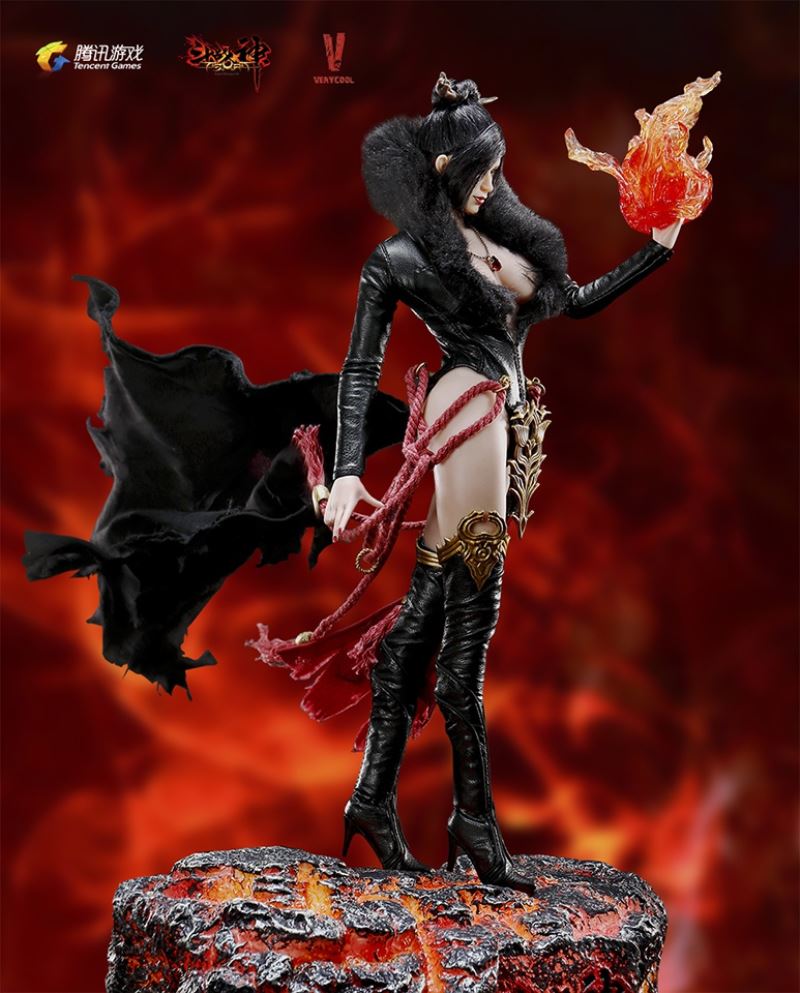 God of War series Raksha Yuhuo 1/6