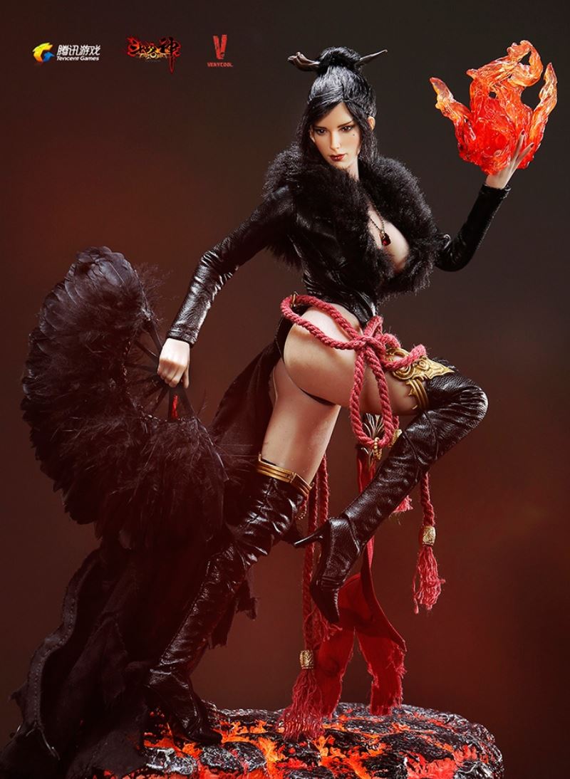 God of War series Raksha Yuhuo 1/6