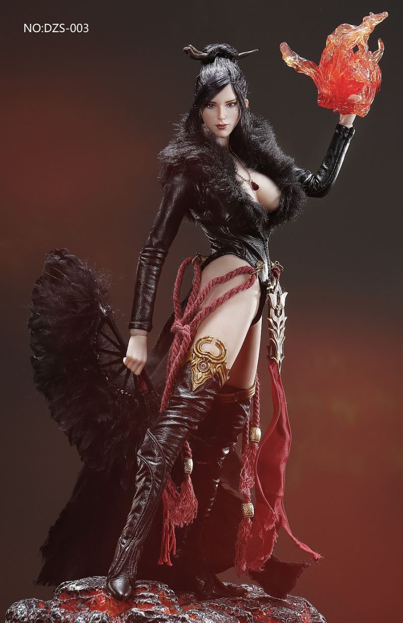 God of War series Raksha Yuhuo 1/6