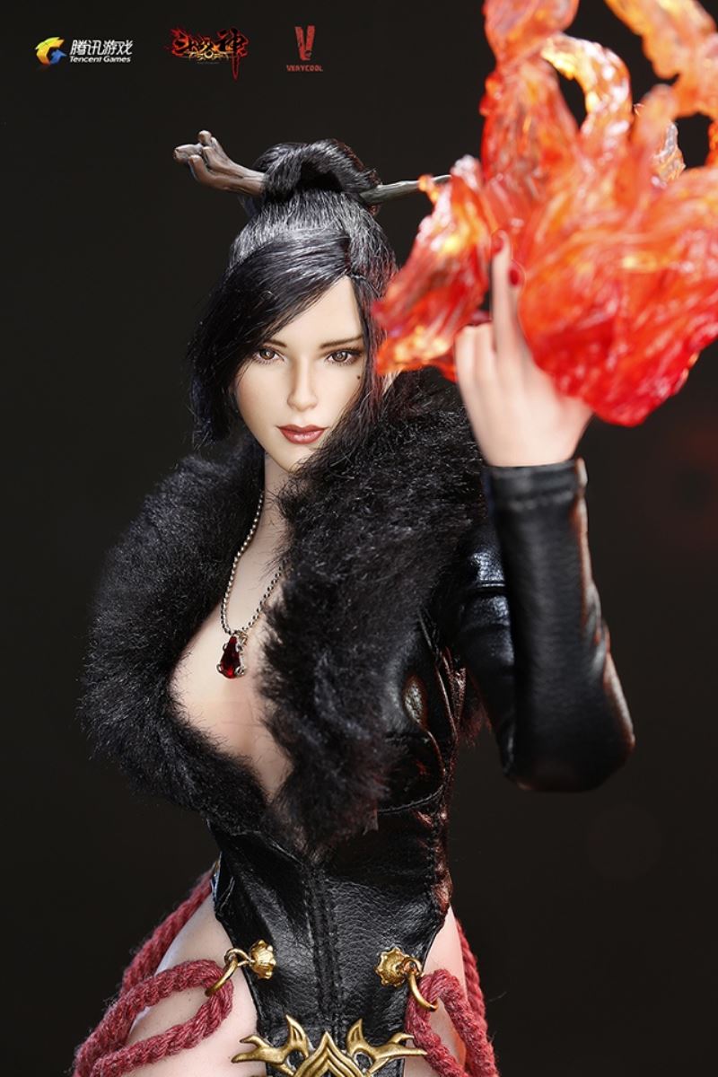 God of War series Raksha Yuhuo 1/6