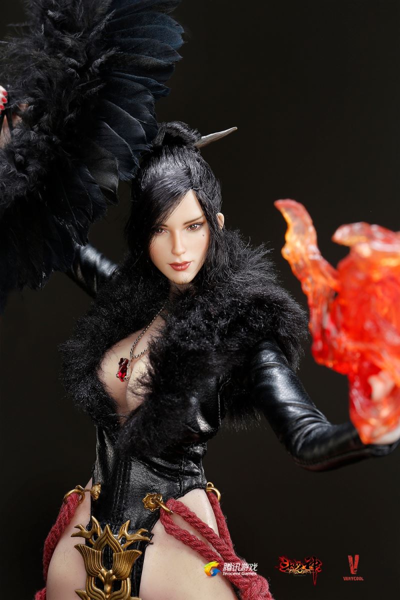God of War series Raksha Yuhuo 1/6