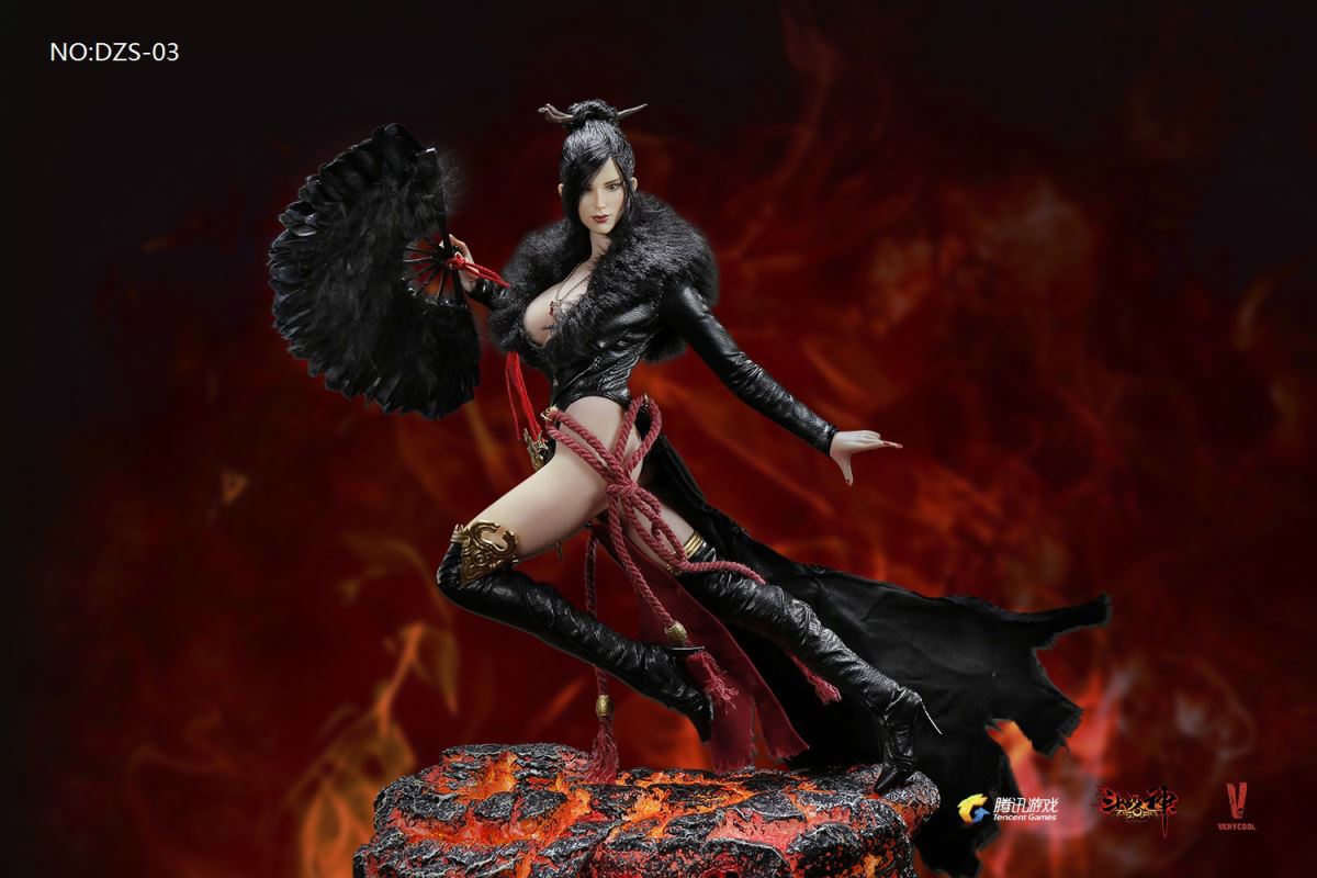 God of War series Raksha Yuhuo 1/6