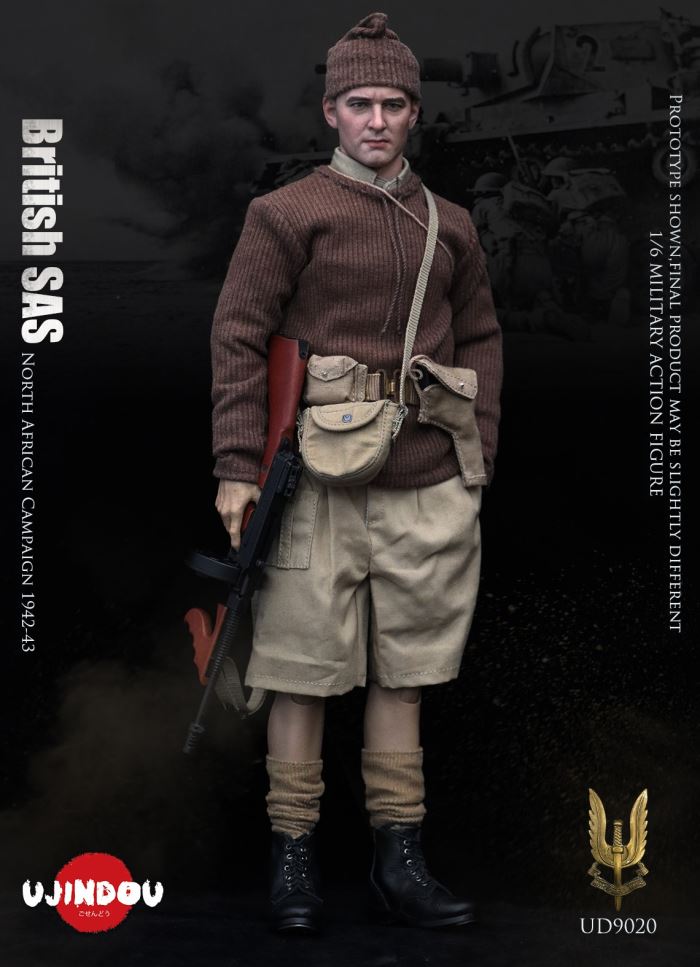 World War II British SAS Royal Special Air Service Regiment North Africa Campaign 1942~1943 1/6