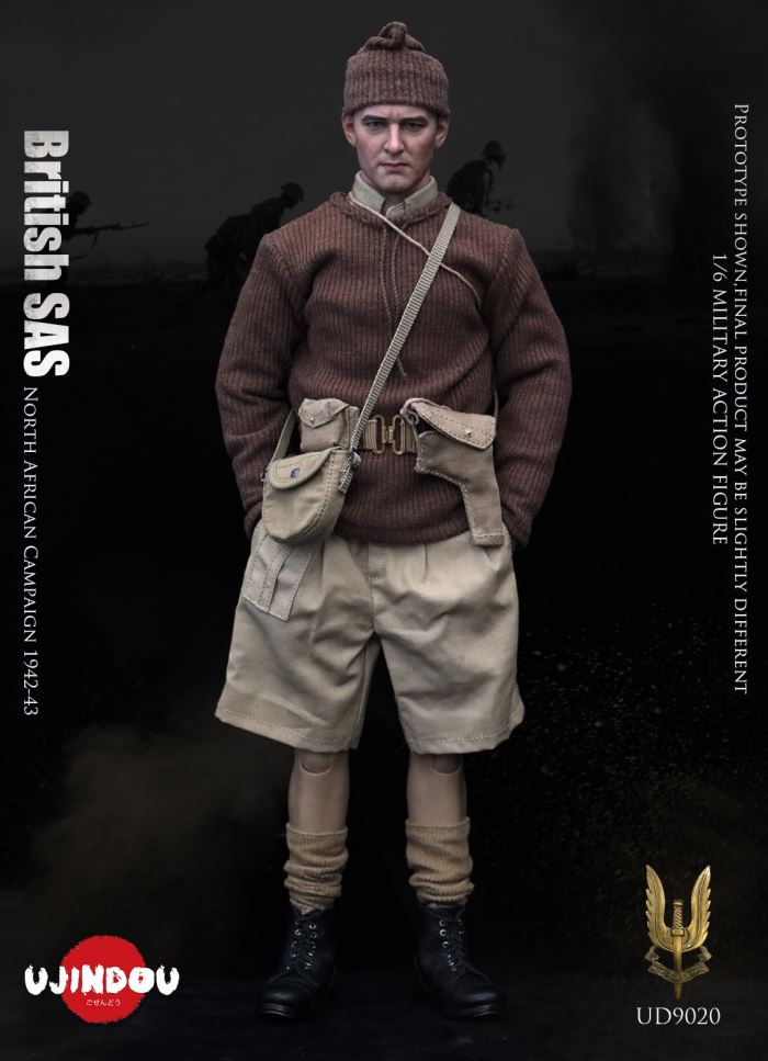 World War II British SAS Royal Special Air Service Regiment North Africa Campaign 1942~1943 1/6