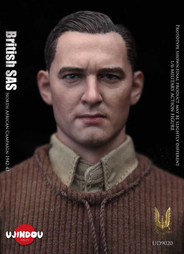 World War II British SAS Royal Special Air Service Regiment North Africa Campaign 1942~1943 1/6